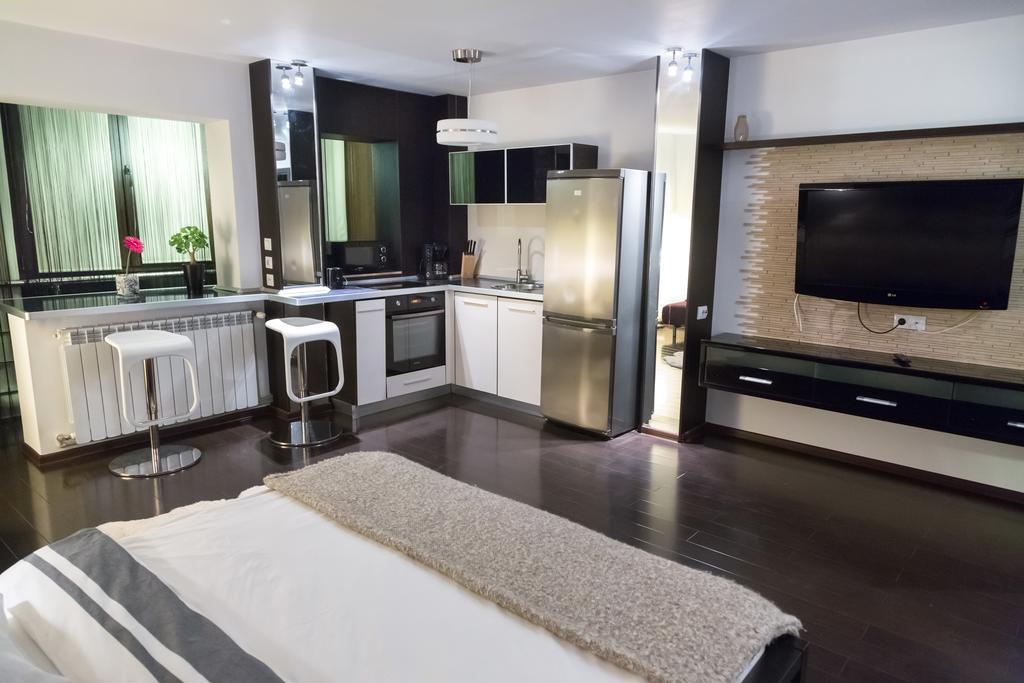 Studio G By Mrg Apartments Βουκουρέστι Δωμάτιο φωτογραφία